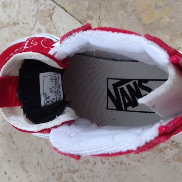 Vans toddler sneakers - Picture 4 of 8